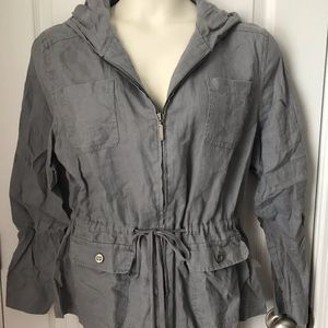 Saint Tropez West Linen Jacket XL